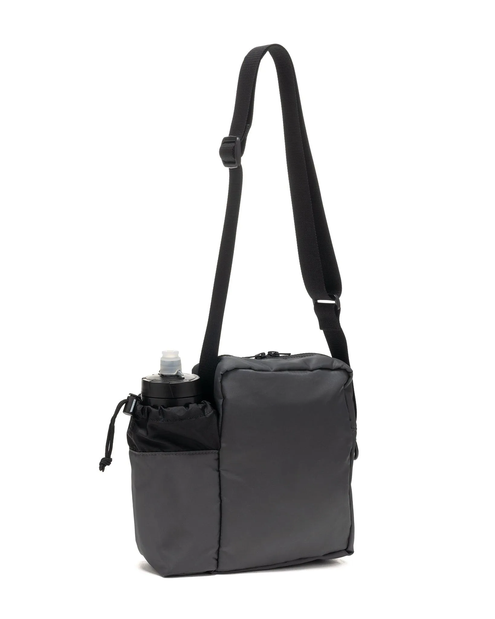 Dog Walking Shoulder Bag Gray