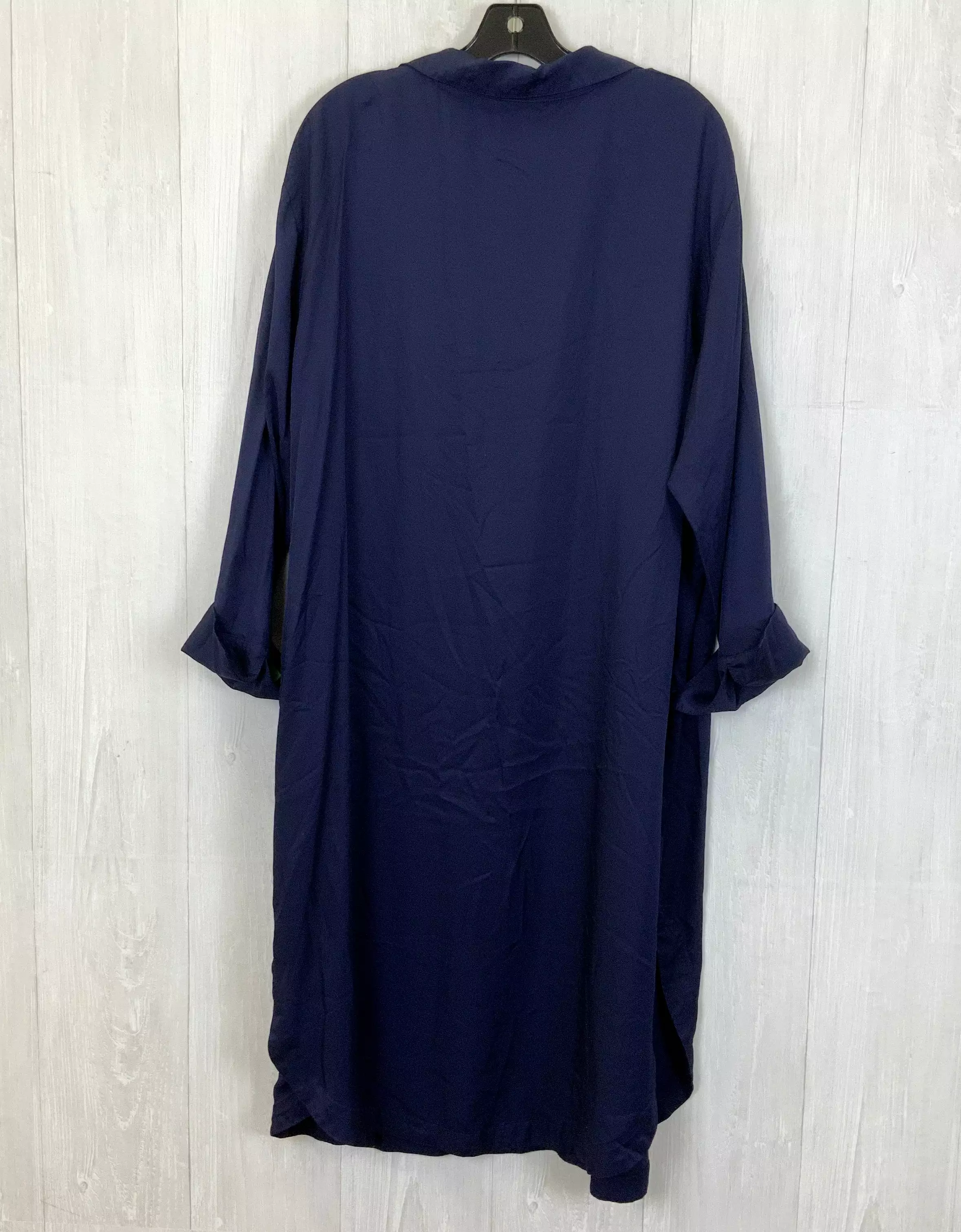 Dress Casual Midi By H&m  Size: Xl