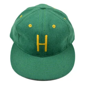 Ebbets - Hawai Islander 1961 Cap (Fitted Wool Flannel) - Green