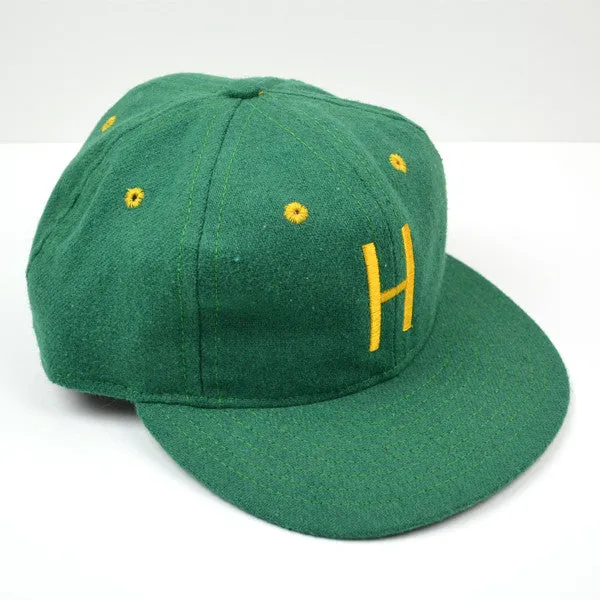 Ebbets - Hawai Islander 1961 Cap (Fitted Wool Flannel) - Green