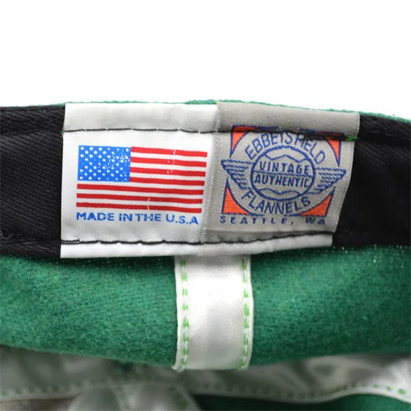 Ebbets - Hawai Islander 1961 Cap (Fitted Wool Flannel) - Green