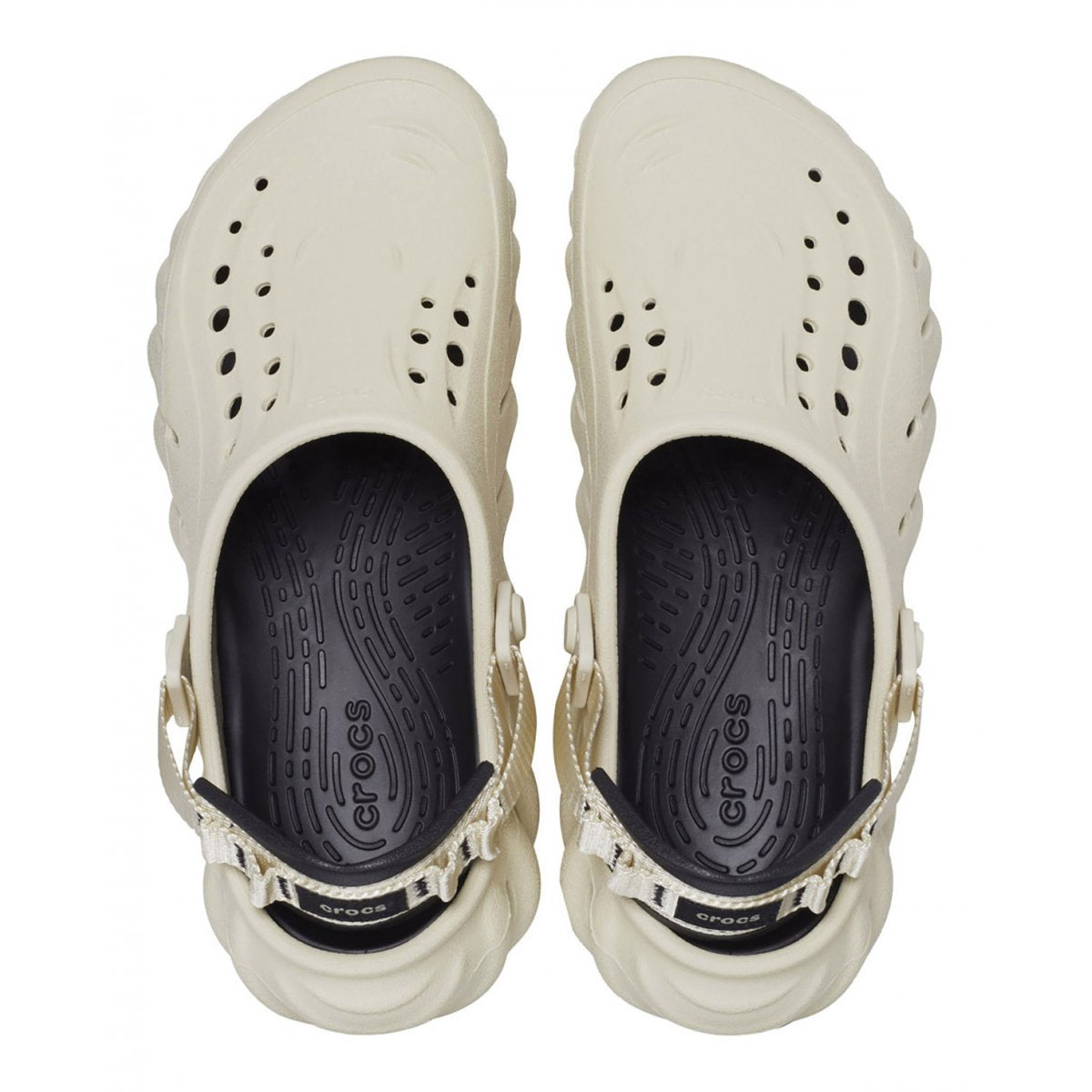 ECHO CLOG BONE / BLACK