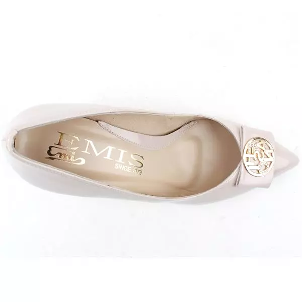 Emis Nude Heeled Shoe