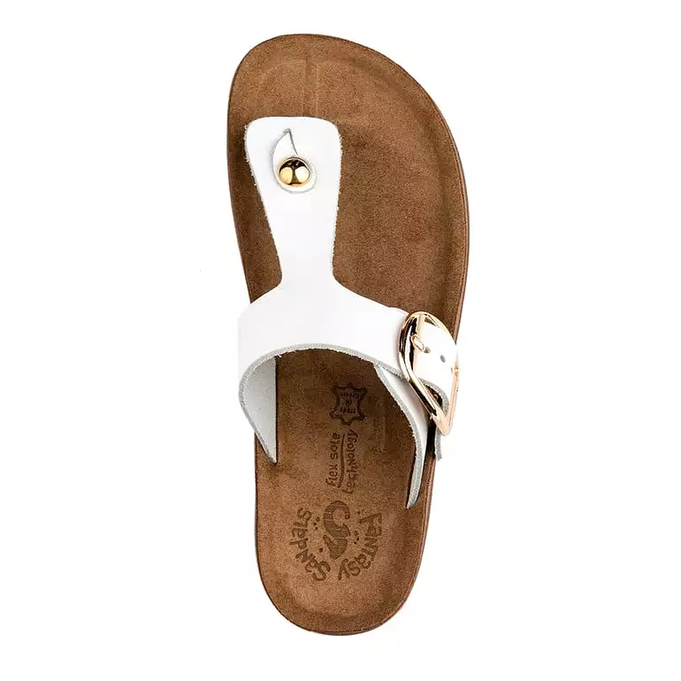 Fantasy Sandals Brooke White