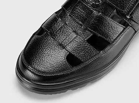 FitVille Men's BreezeLuxe Dress Shoes