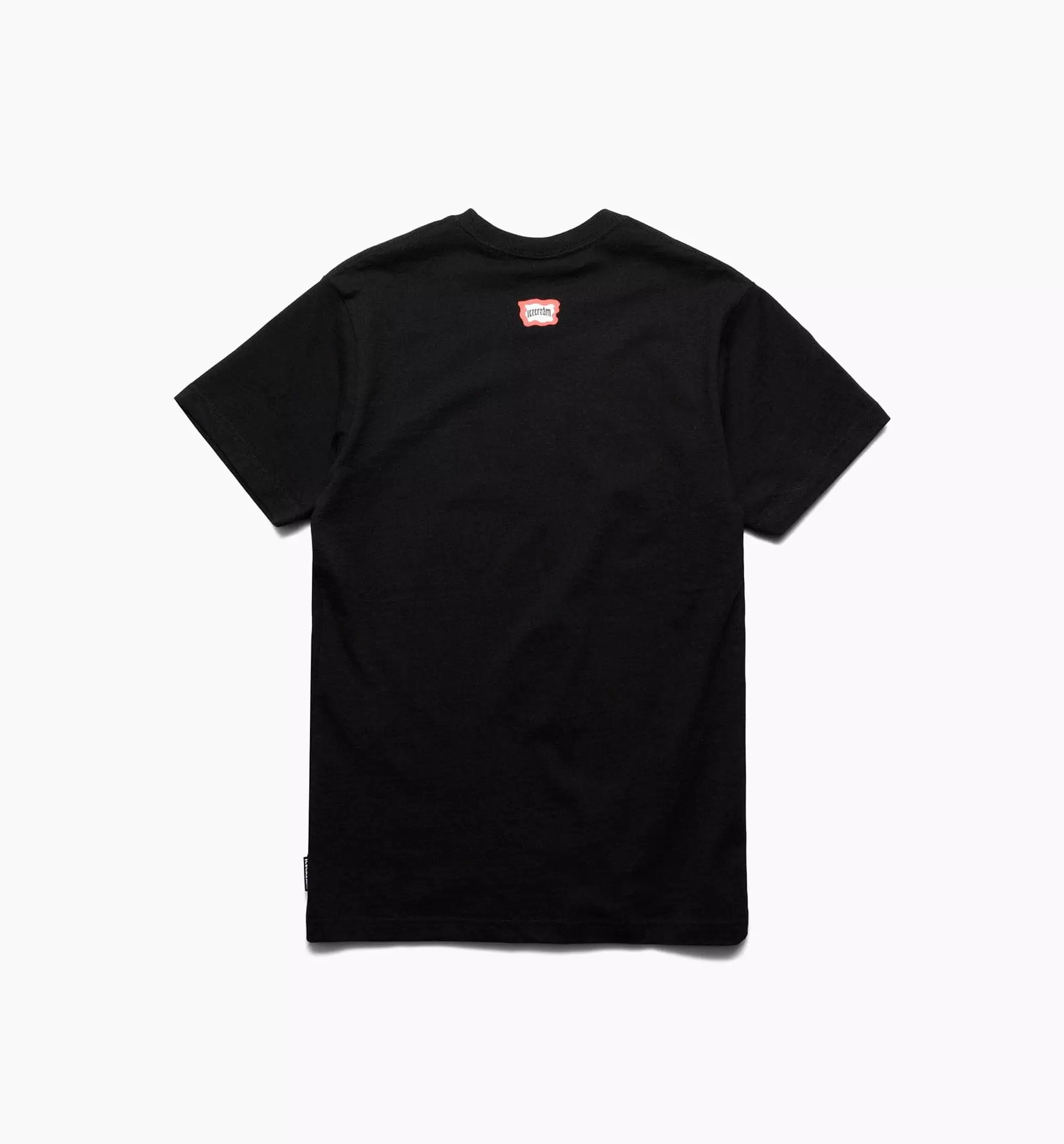 Flight Short Sleeve Tee Mens T-Shirt - Black/Red