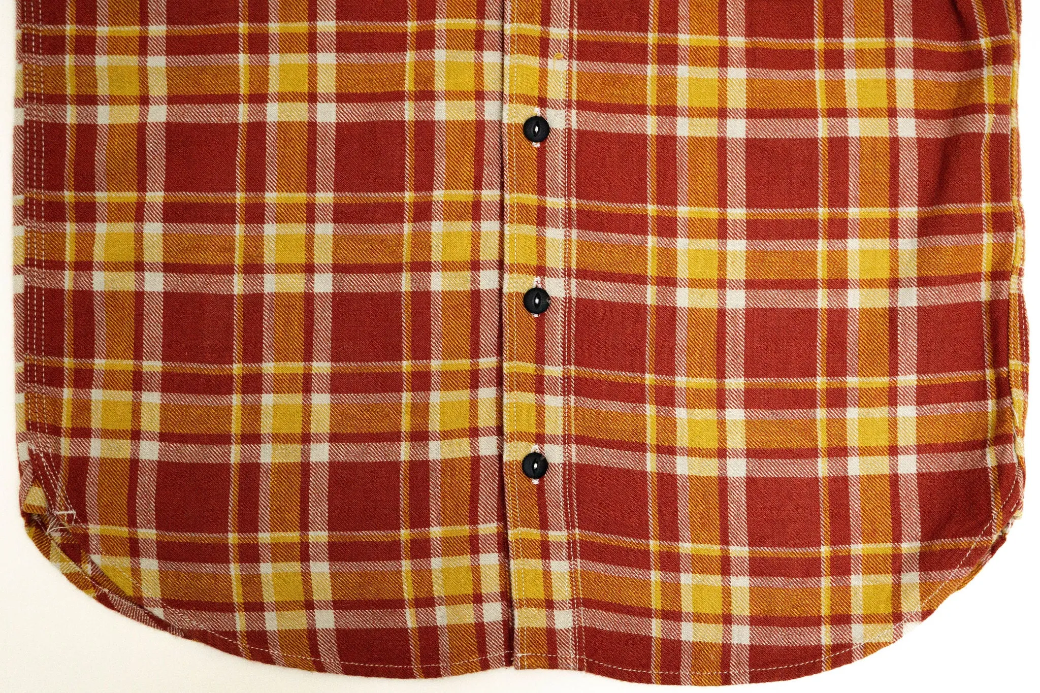 Freenote Cloth Wells - Chili Red Plaid