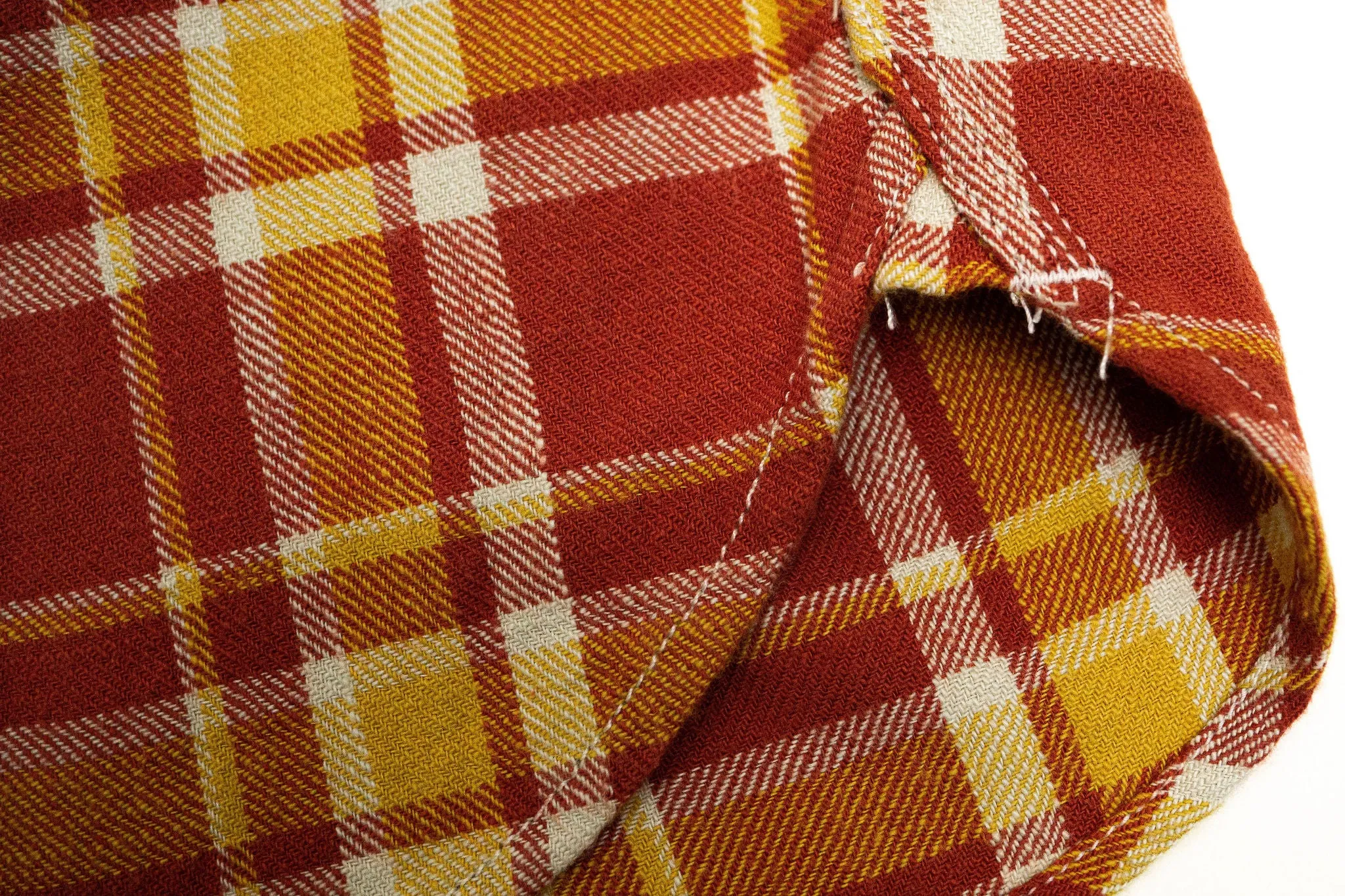 Freenote Cloth Wells - Chili Red Plaid