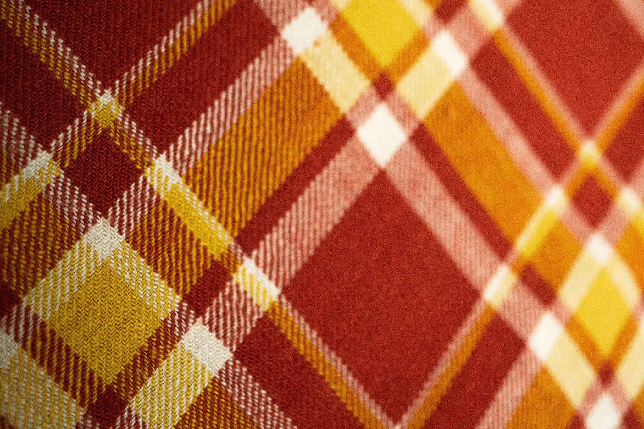 Freenote Cloth Wells - Chili Red Plaid