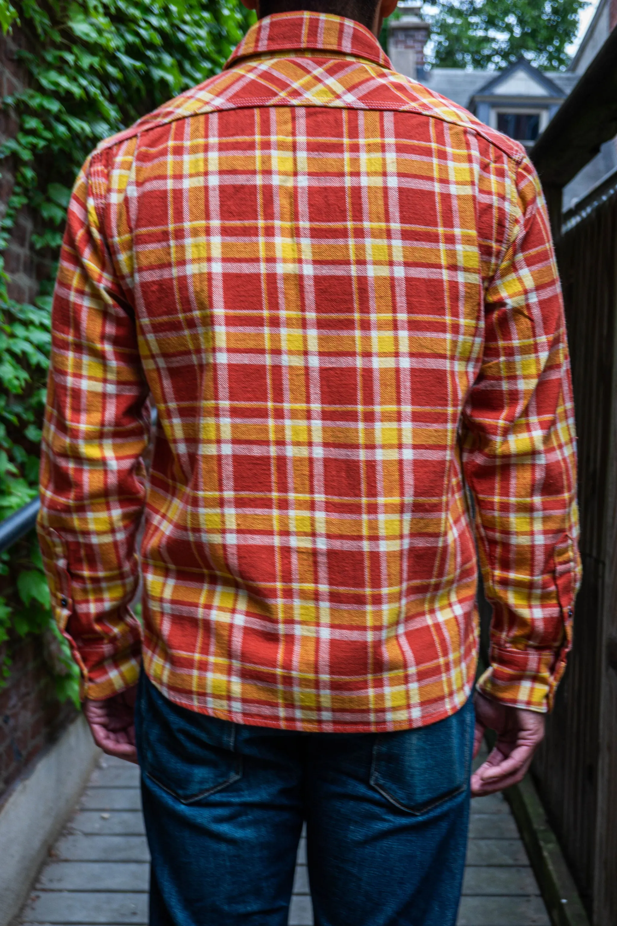 Freenote Cloth Wells - Chili Red Plaid