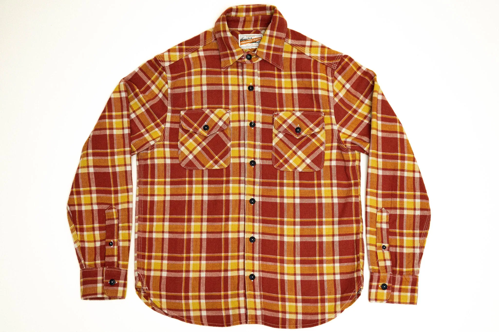 Freenote Cloth Wells - Chili Red Plaid