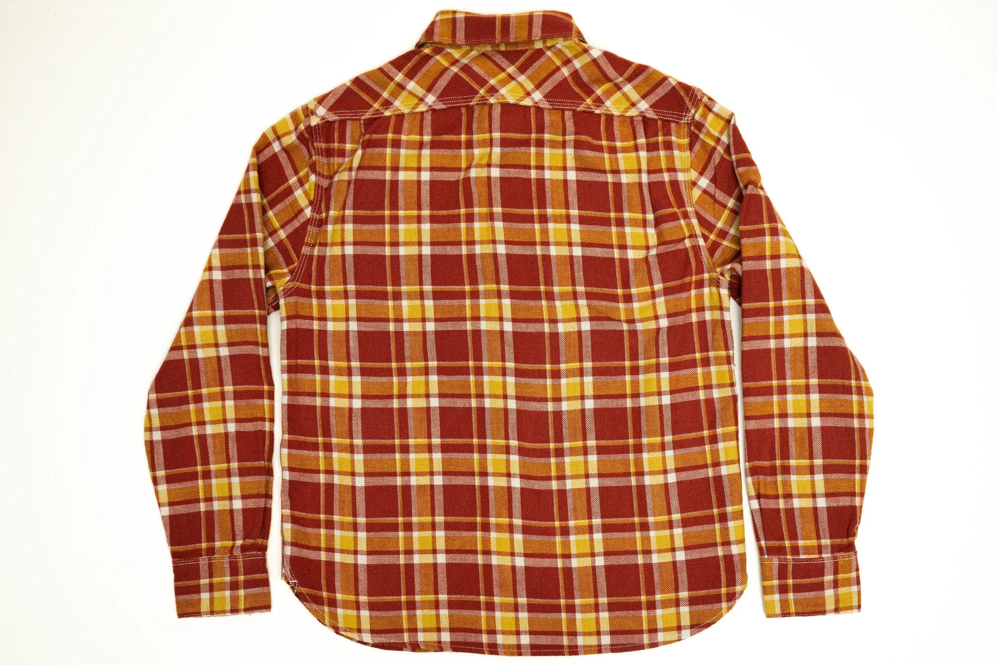 Freenote Cloth Wells - Chili Red Plaid