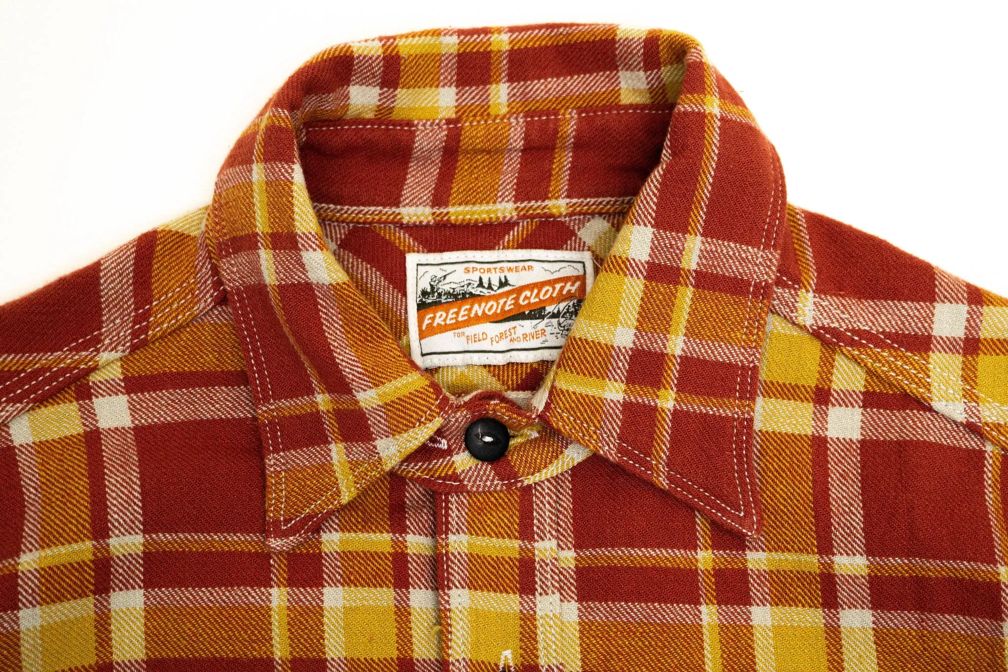 Freenote Cloth Wells - Chili Red Plaid