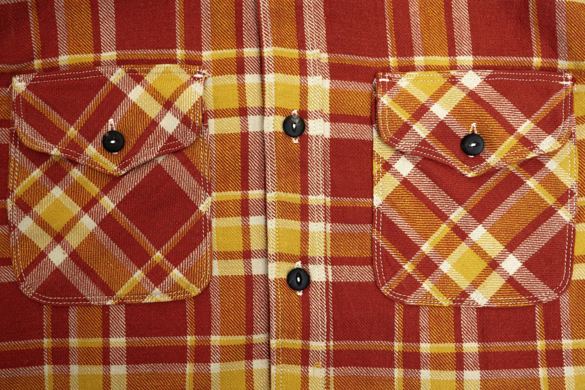 Freenote Cloth Wells - Chili Red Plaid