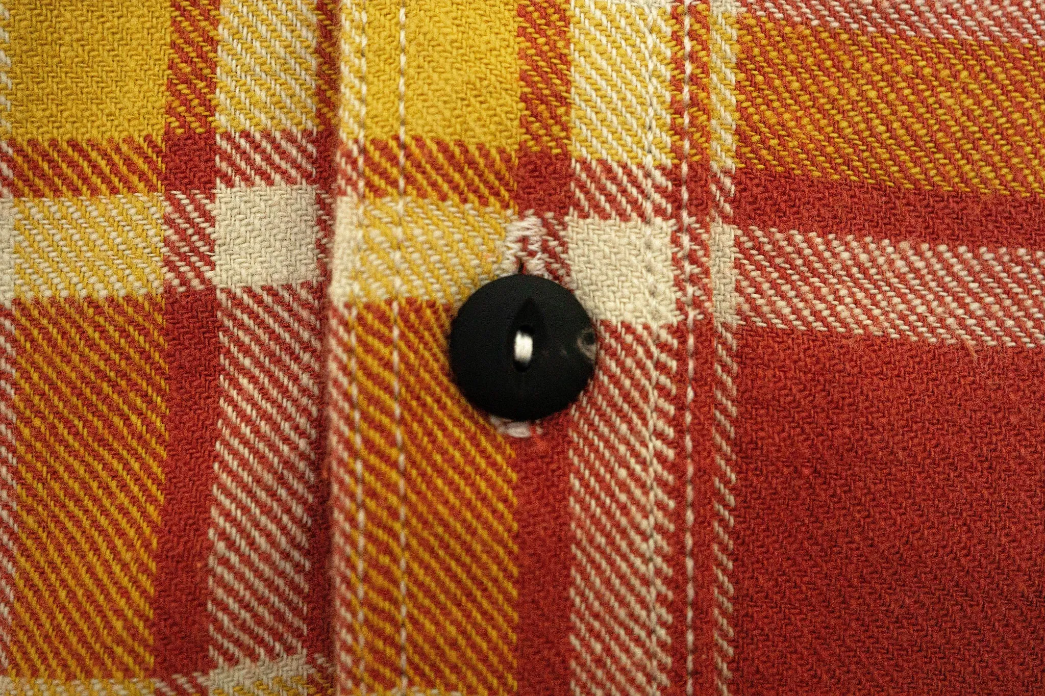 Freenote Cloth Wells - Chili Red Plaid