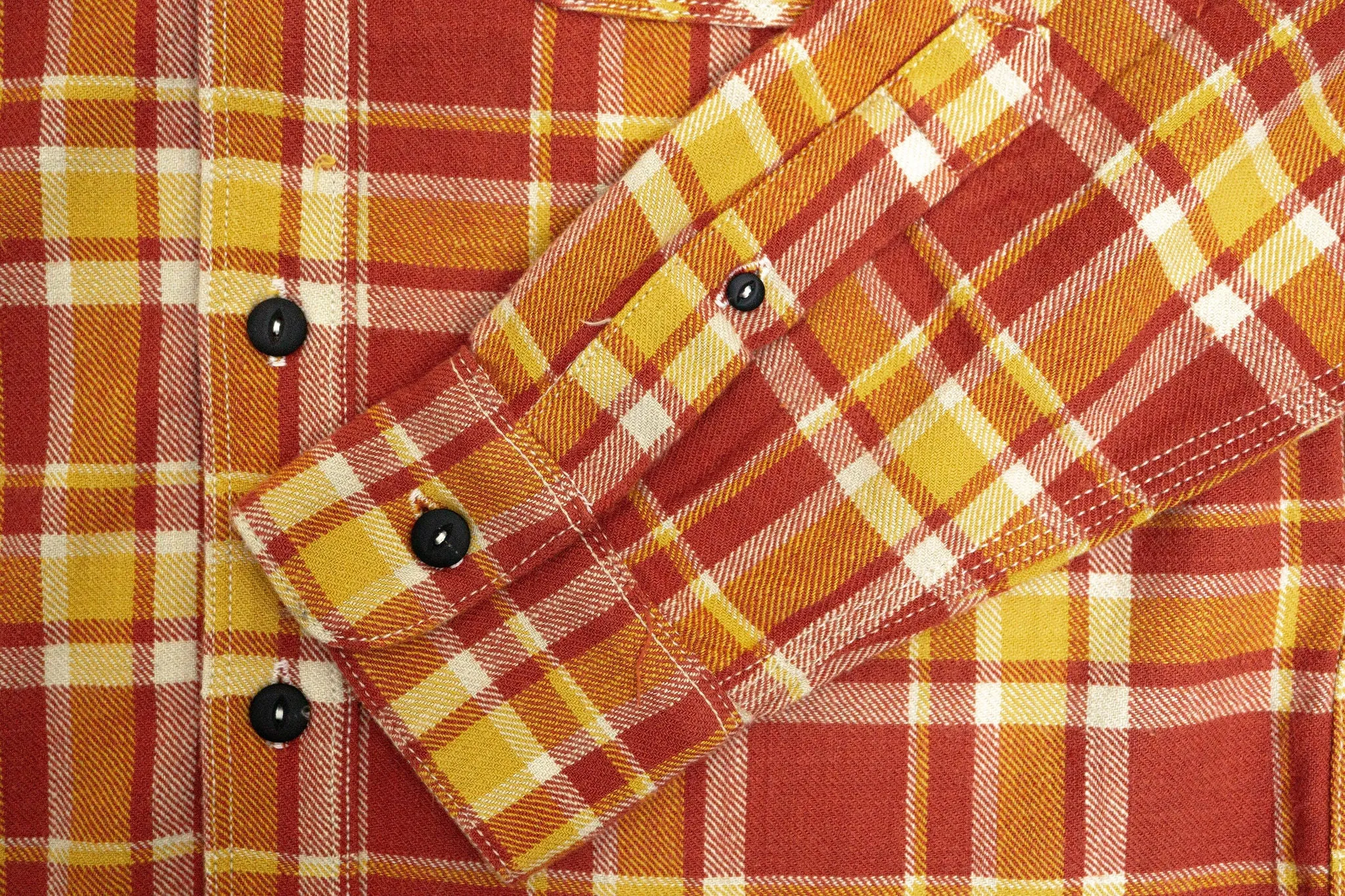 Freenote Cloth Wells - Chili Red Plaid