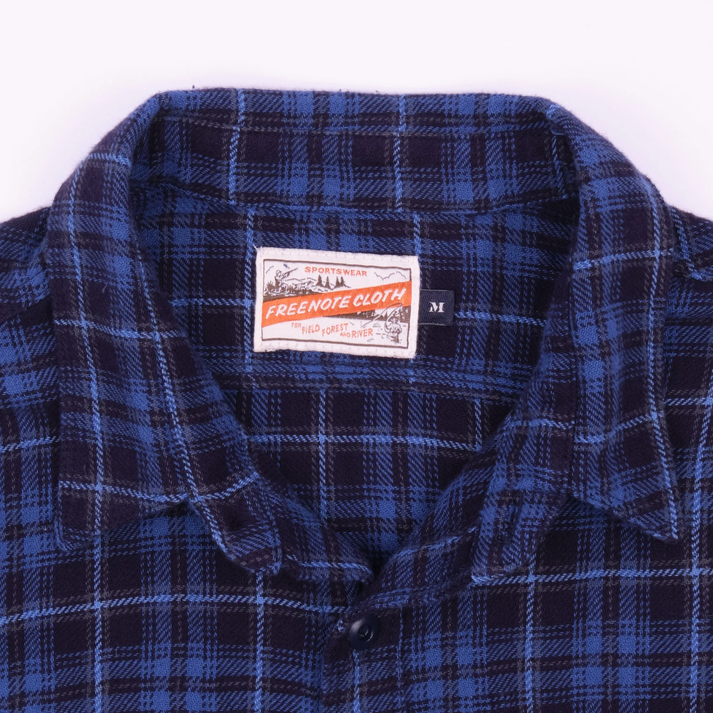 Freenote - Jepson Flannel Glacier Blue