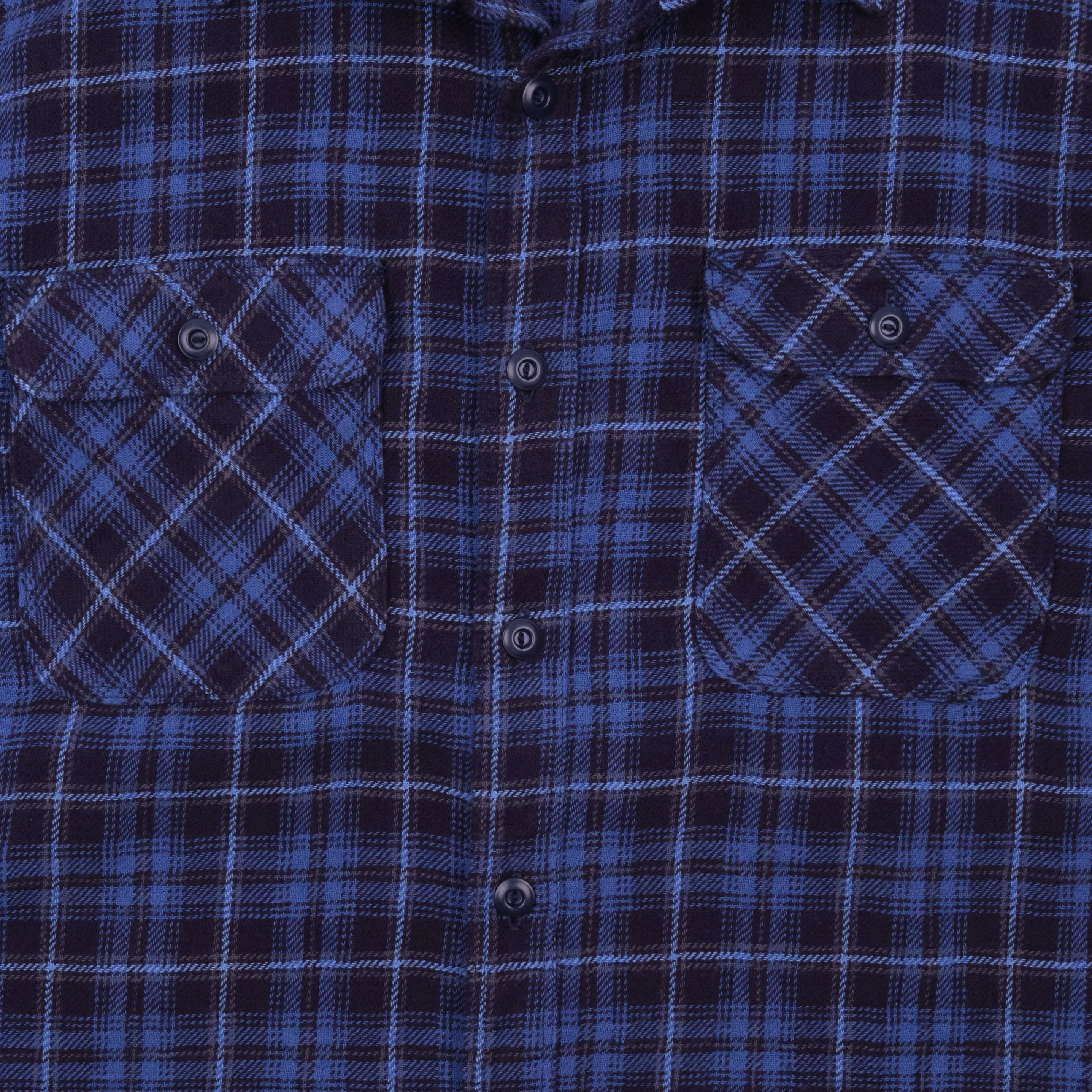 Freenote - Jepson Flannel Glacier Blue