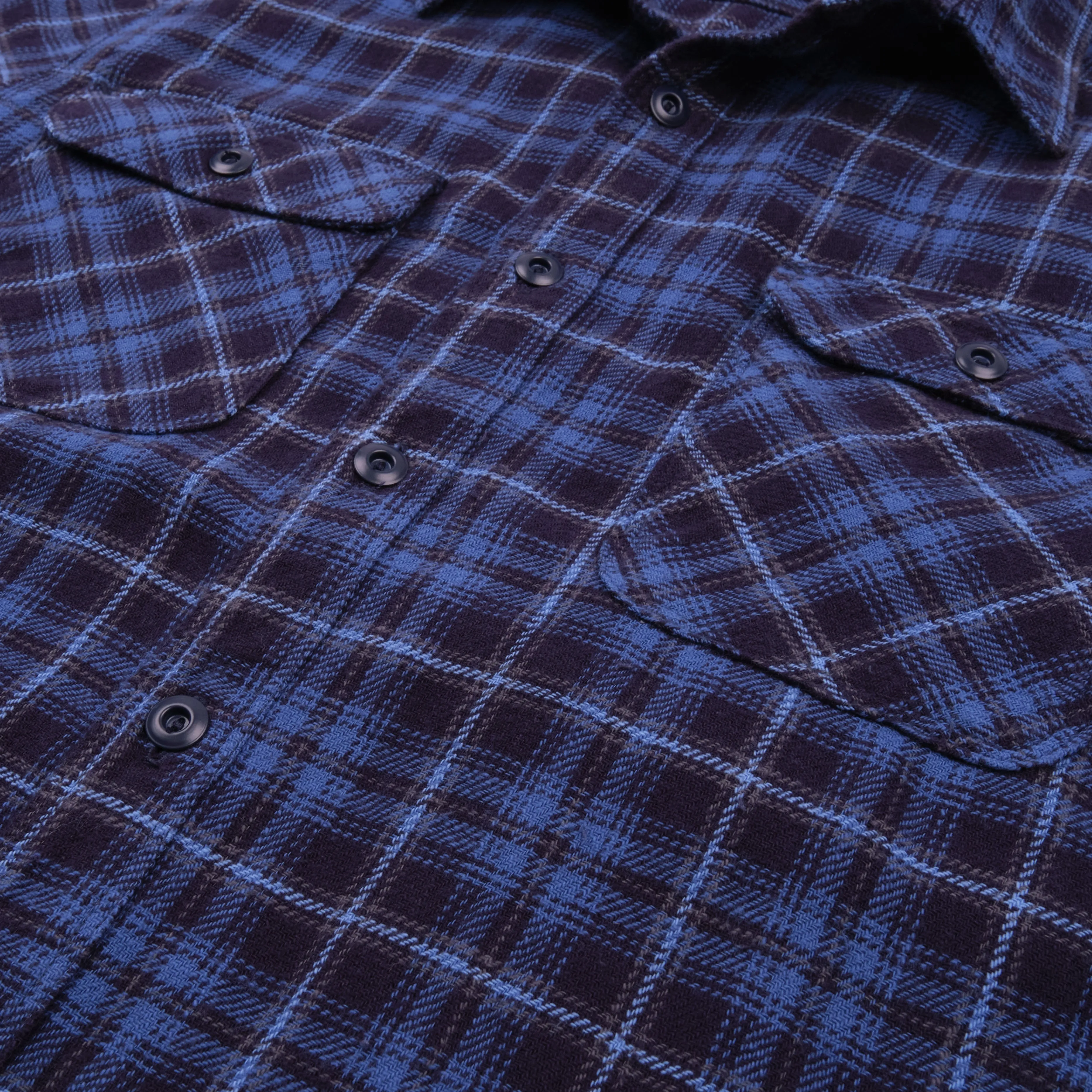 Freenote - Jepson Flannel Glacier Blue