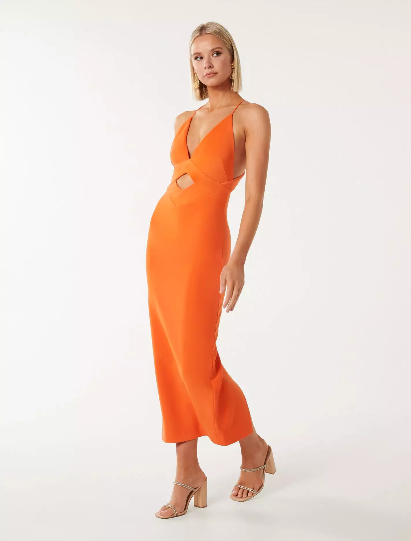 Frida Cutout Bodycon Dress