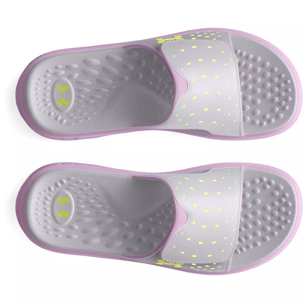 Girls' Under Armour Youth  Ignite Pro Slide Sandals