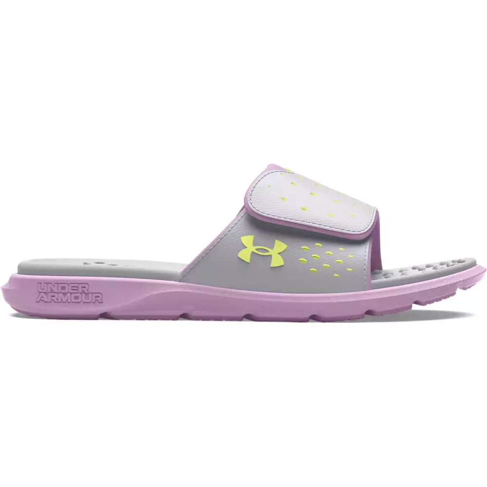 Girls' Under Armour Youth  Ignite Pro Slide Sandals