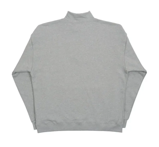 GRAVER  |[GRAVER]★HEART SNAKE EMBROIDERY HALF ZIP-UP SWEATSHIRT