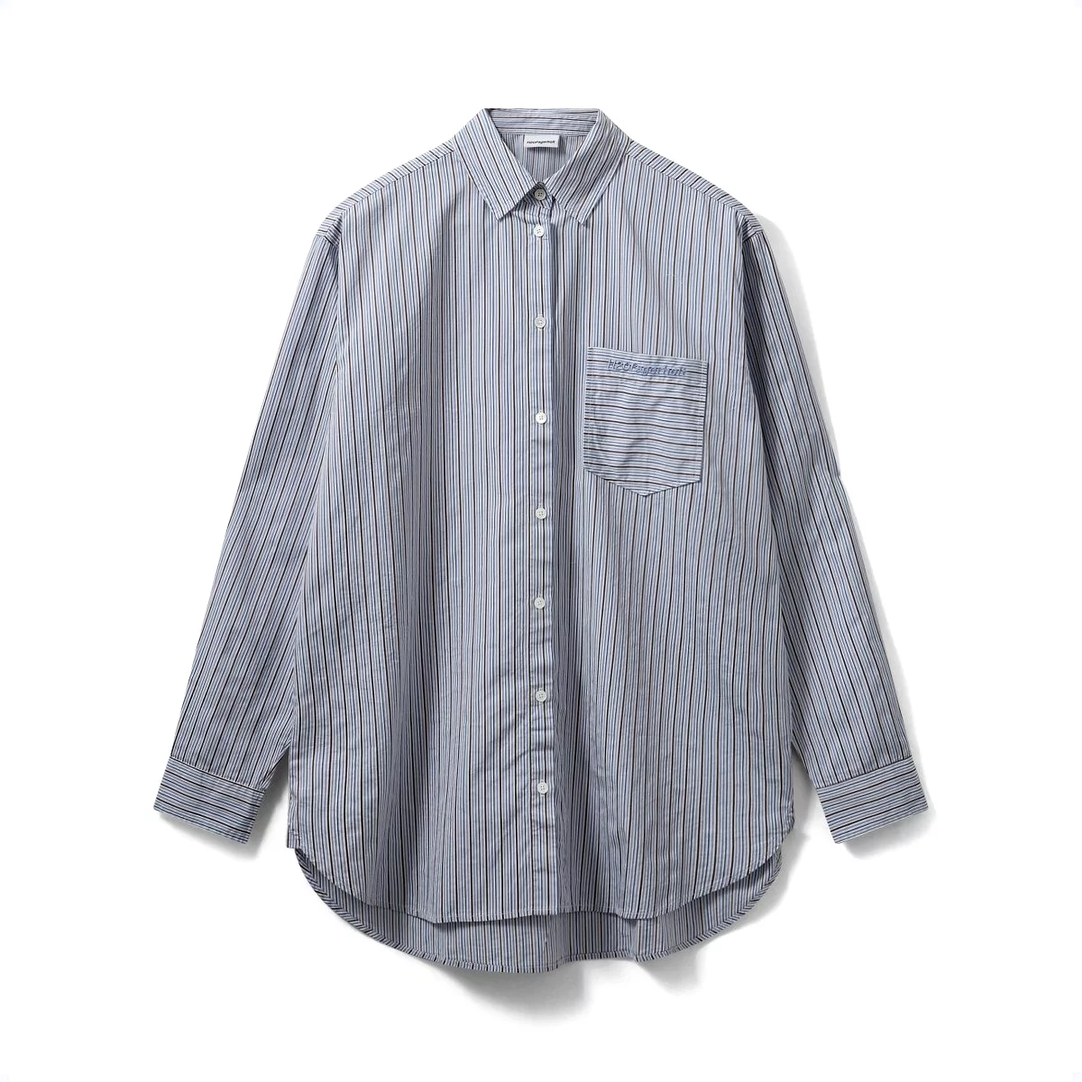 H2OFagerholt PJ Shirt Blue Stripe