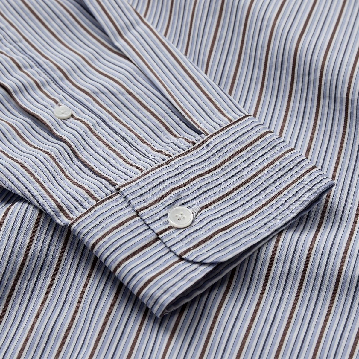 H2OFagerholt PJ Shirt Blue Stripe