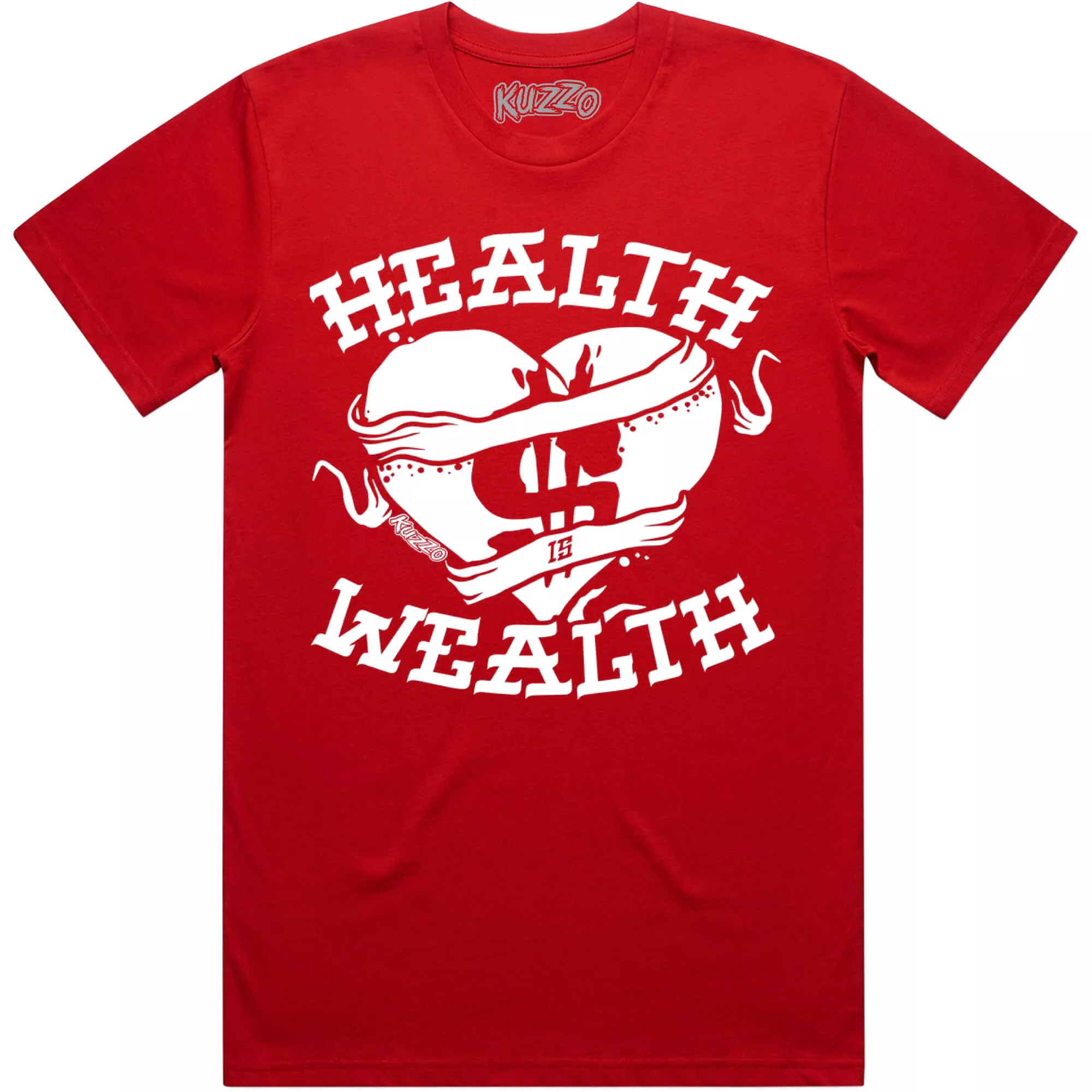 HEALTH : Red Sneaker Shirt to Match : Sneaker Tees