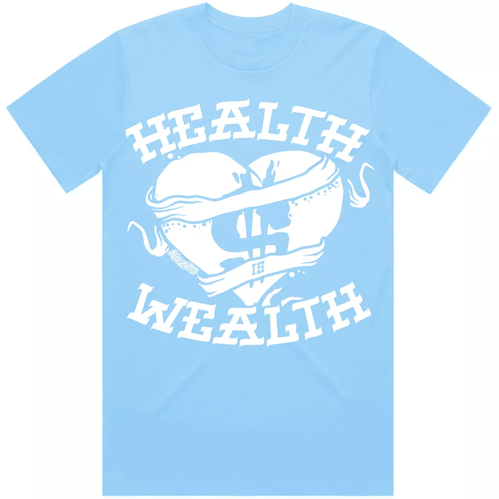 HEALTH : Sneaker Shirt to Match : Carolina Blue