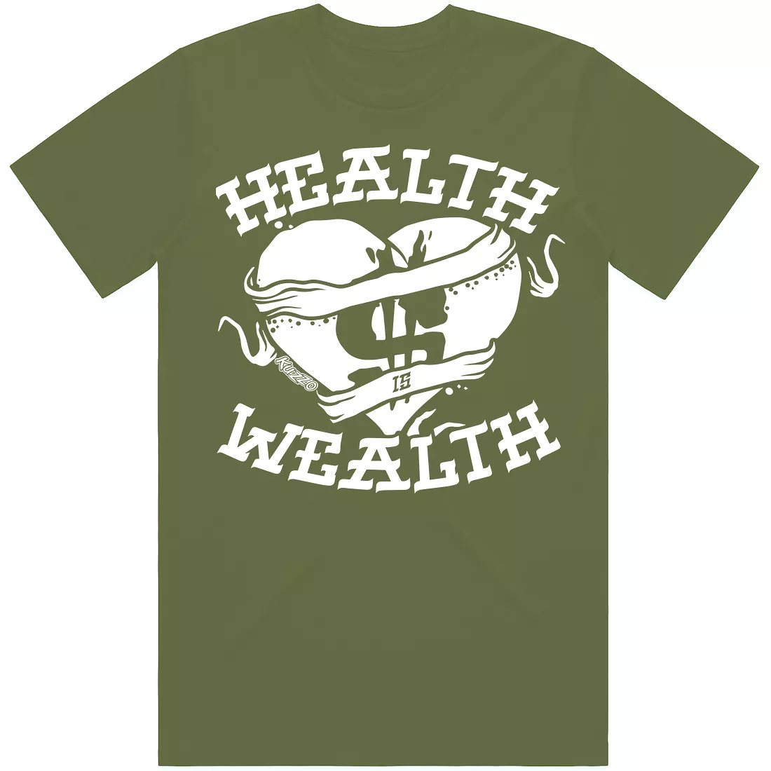 HEALTH : Sneaker Shirt to Match : Olive