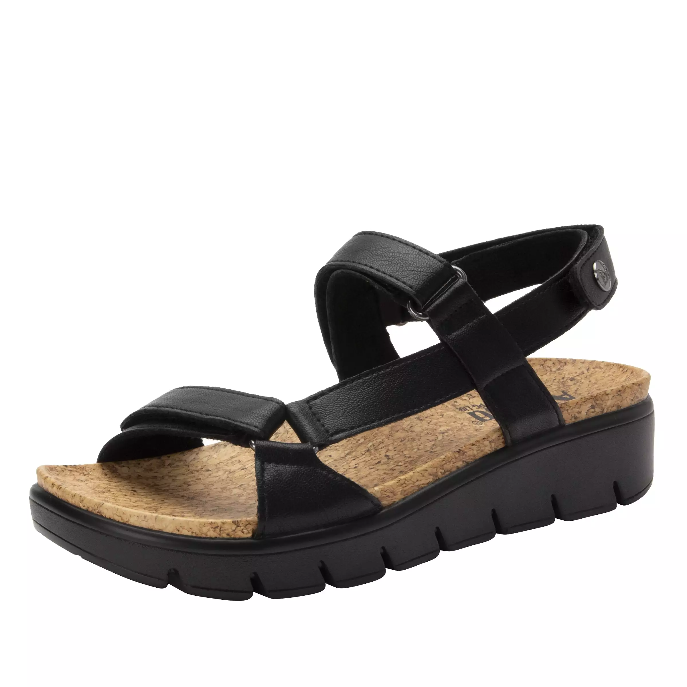 Henna Black Sandal