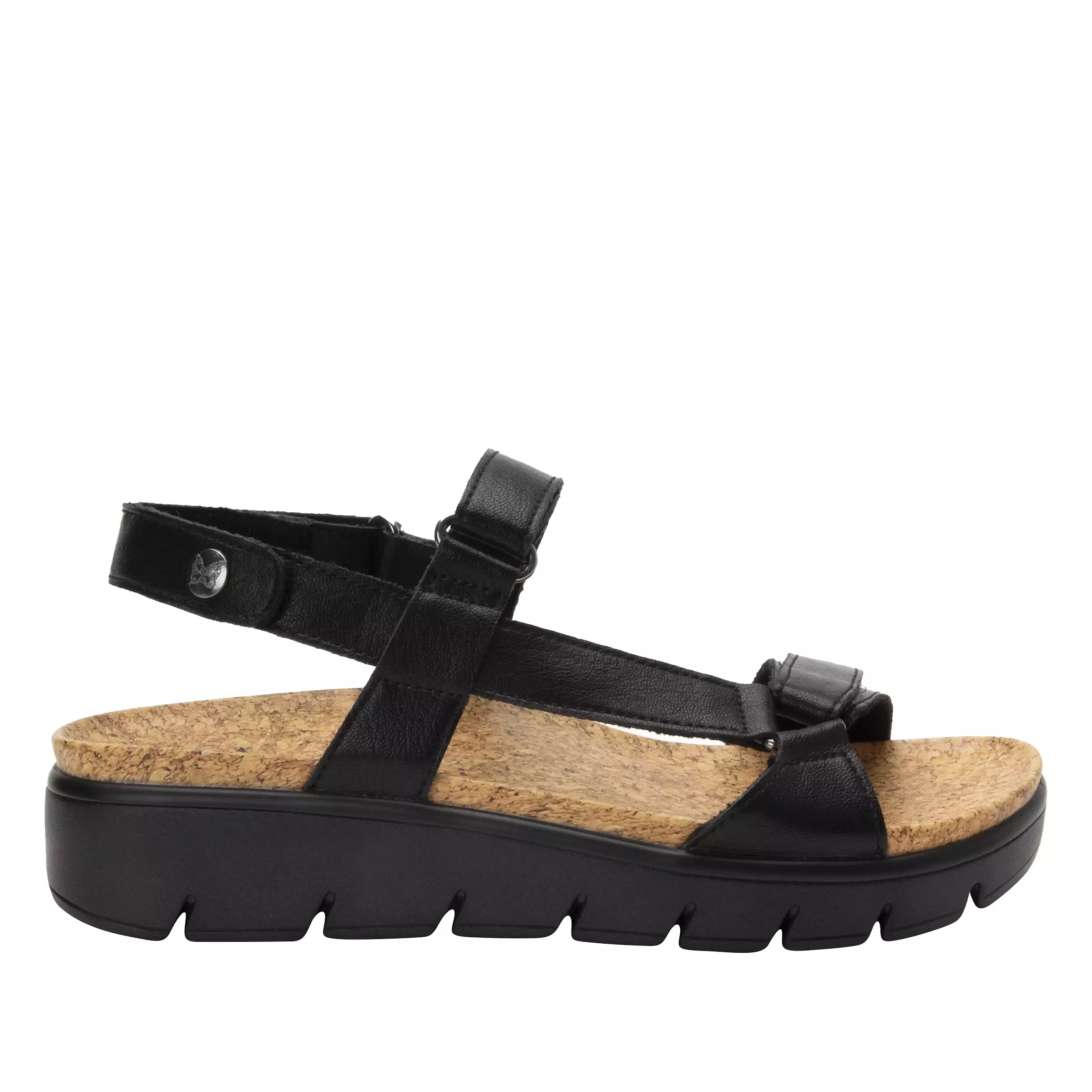 Henna Black Sandal