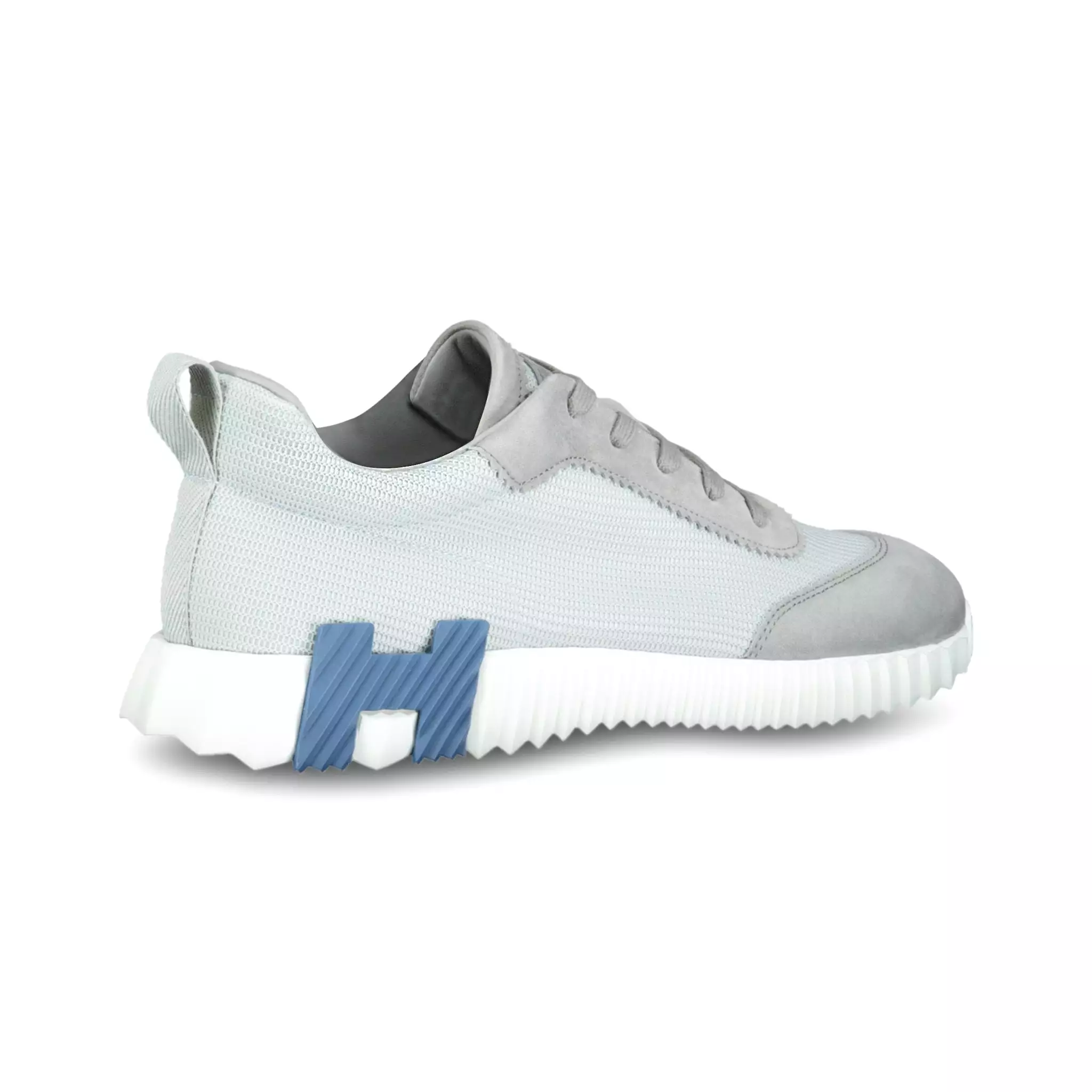 HERMES BOUNCING SNEAKER GREY MESH