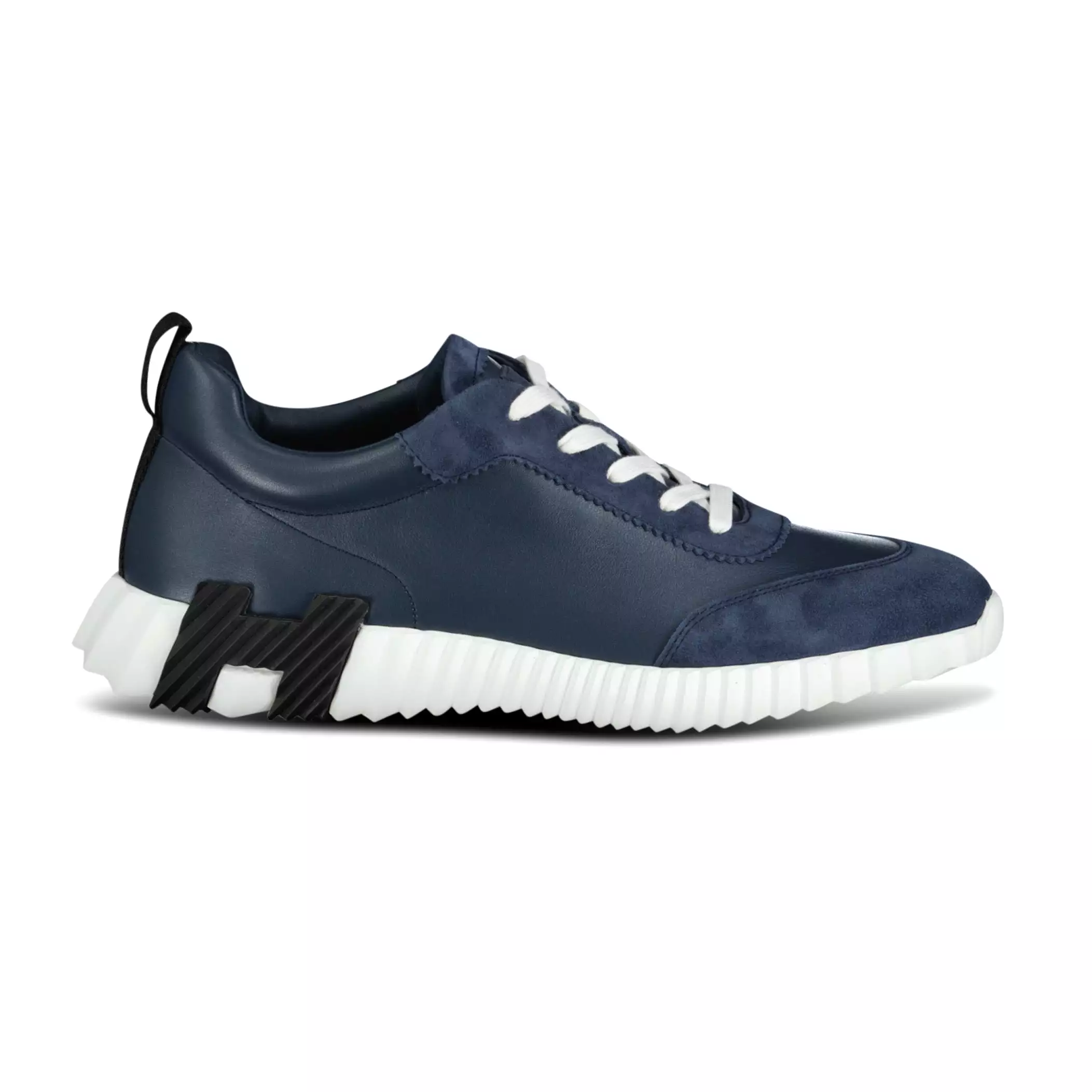 HERMES BOUNCING SNEAKER NAVY BLUE / BLACK