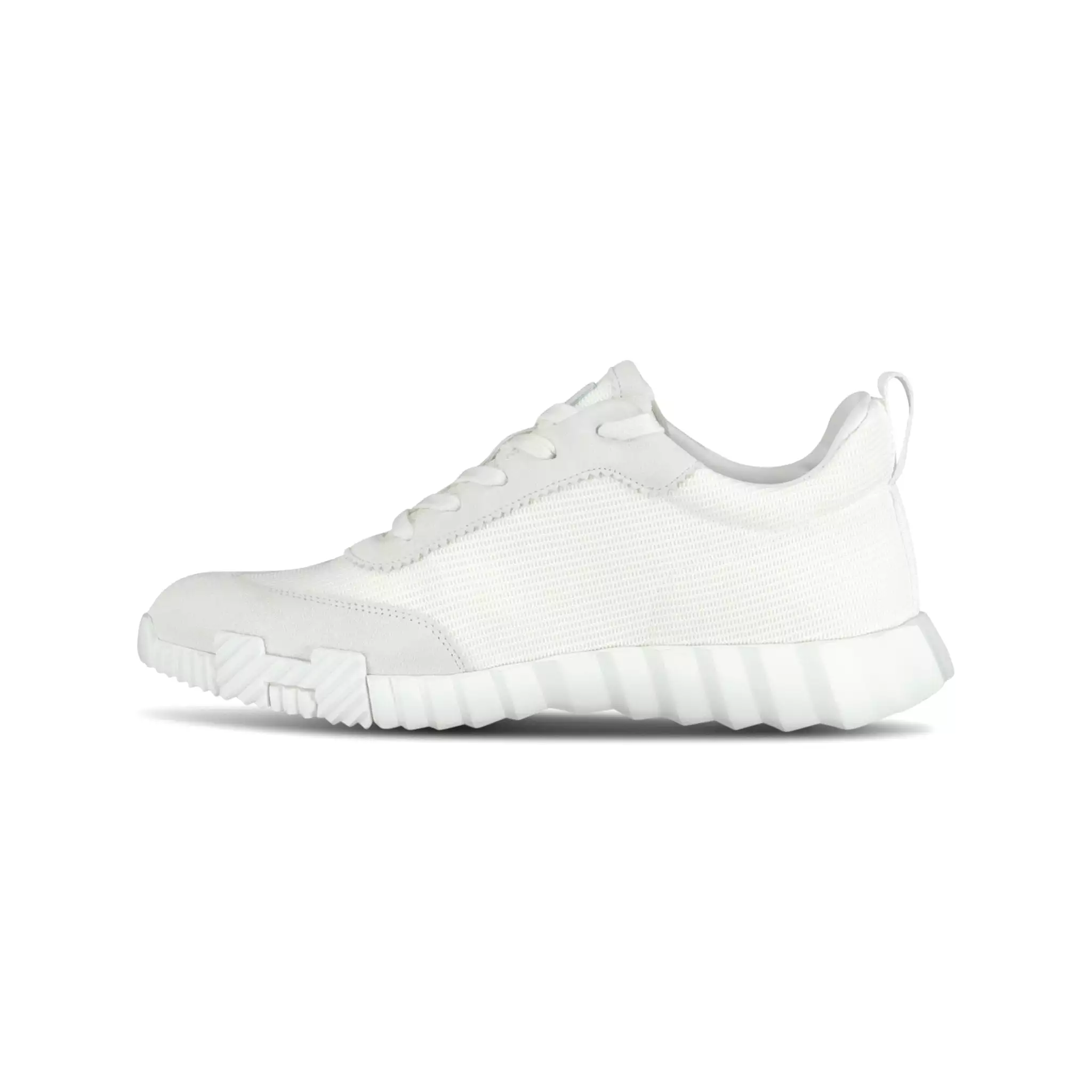 HERMES BOUNCING SNEAKER TRIPLE WHITE