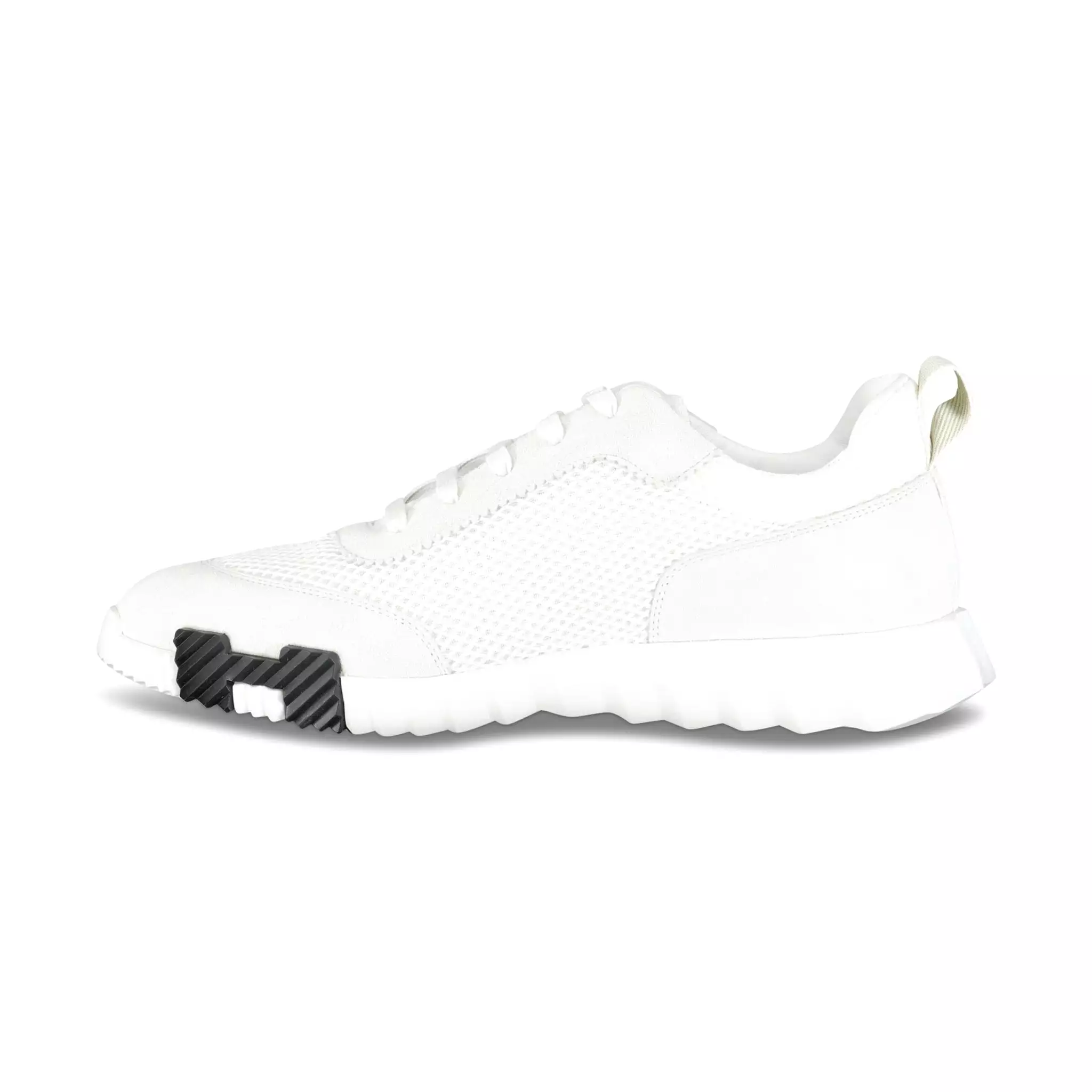 HERMES BOUNCING SNEAKER WHITE / BLACK MESH