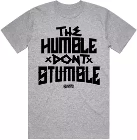 HUMBLE : Sneaker Shirt to Match : Light Grey