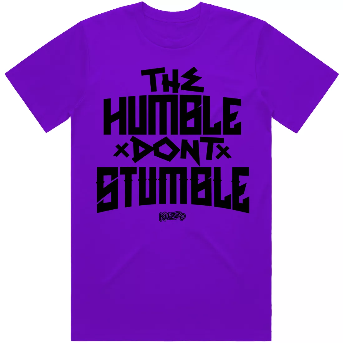 HUMBLE : Sneaker Shirt to Match : Purple