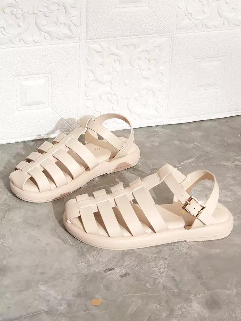 India Flat Sandals