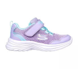 Infants Skechers Trainers Lavender Strap Dreamy Dancer 303201N LVAQ