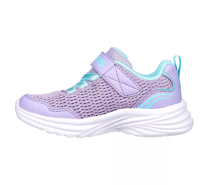 Infants Skechers Trainers Lavender Strap Dreamy Dancer 303201N LVAQ