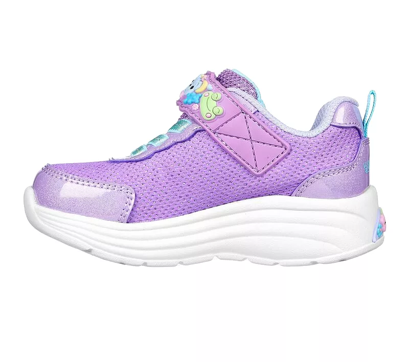 Infants Skechers Trainers Lavender Strap My Dreamers 303155N LVMT