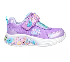 Infants Skechers Trainers Lavender Strap My Dreamers 303155N LVMT