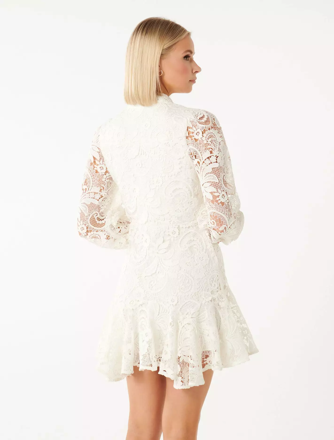 Iris Lace Mini Dress