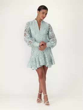 Iris Lace Mini Dress