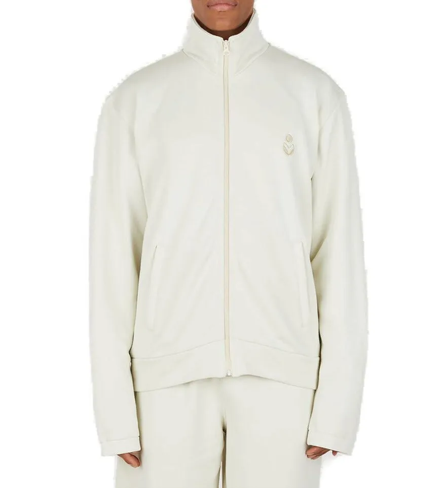 Isabel Marant Zip-Up Long-Sleeved Sweatshirt