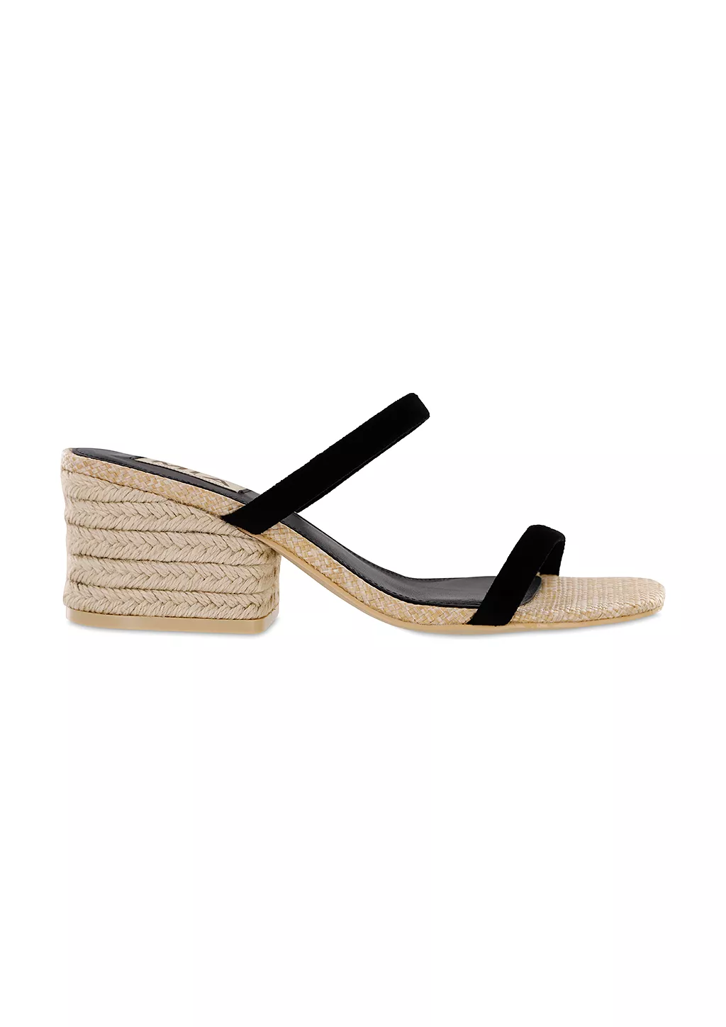 ISABELI - BLACK SUEDE