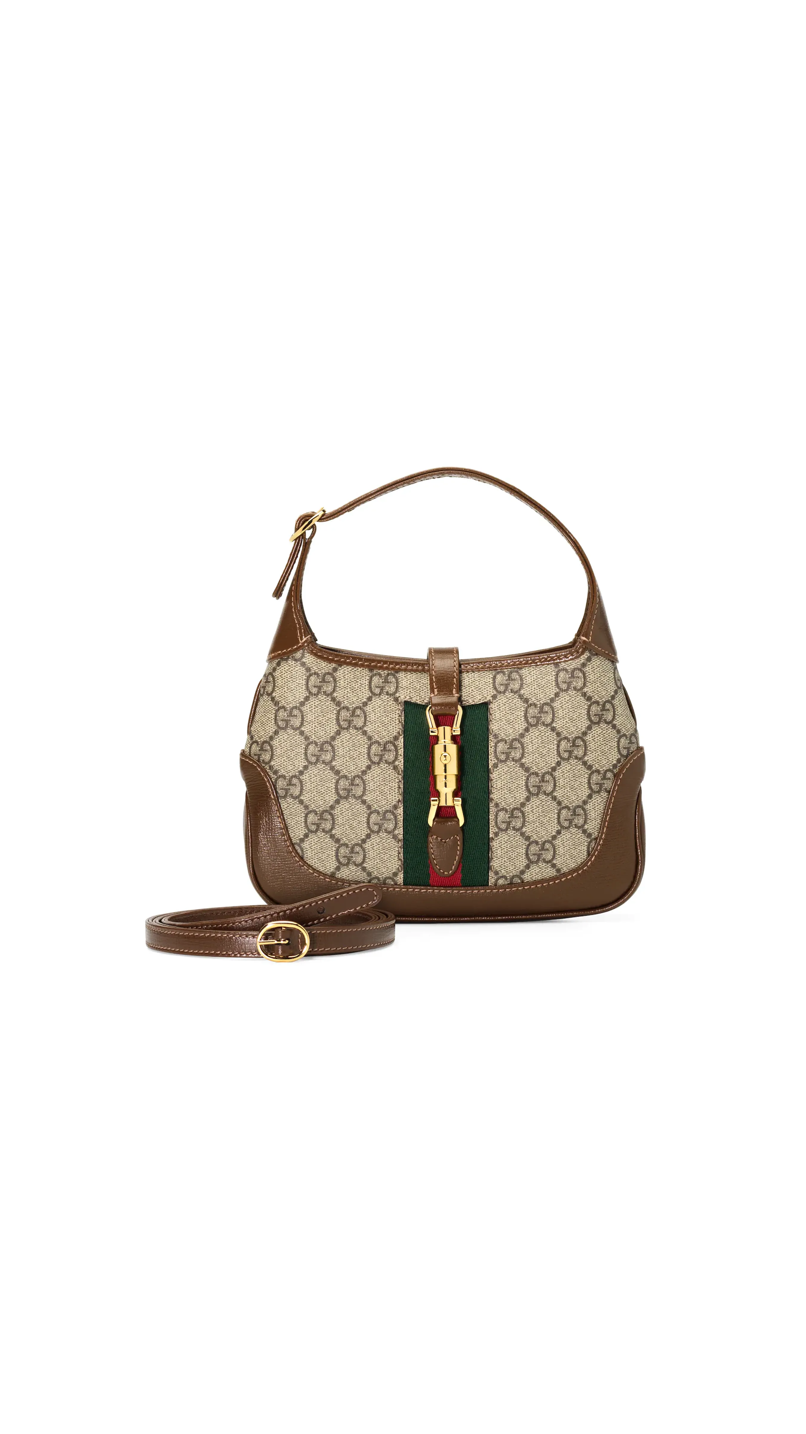 Jackie 1961 Mini Shoulder Bag - Brown